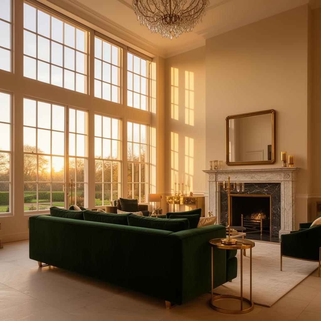 Luxury UK property interior